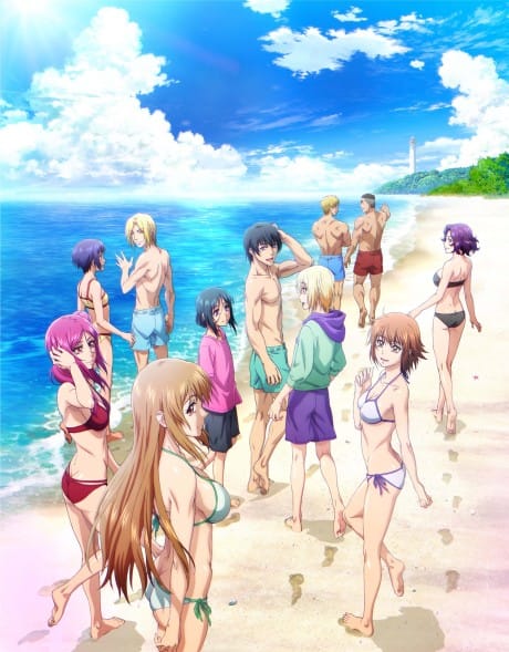 GRANDBLUE 碧藍之海 第二季 封面圖
