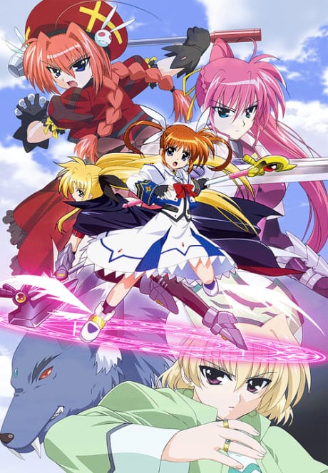 魔法少女奈葉A's 封面圖