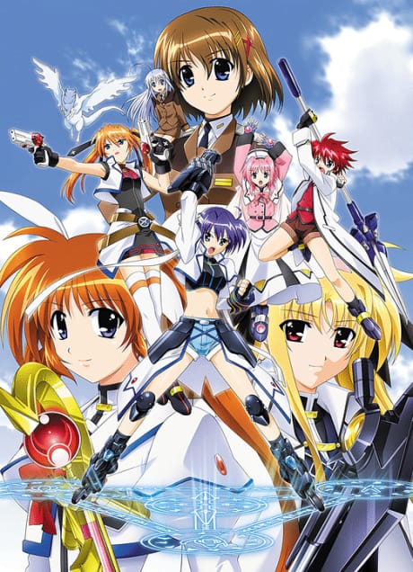 魔法少女奈葉StrikerS 封面圖