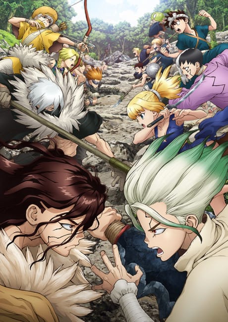 Dr.STONE 新石紀戰爭 第二季 封面圖