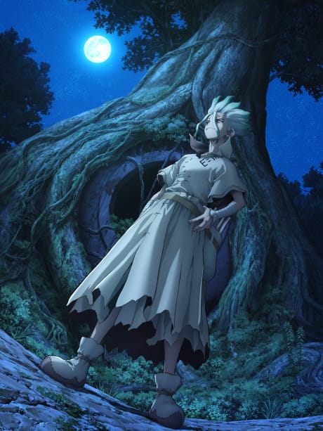 Dr.STONE 新石紀 NEW WORLD 第三季 封面圖