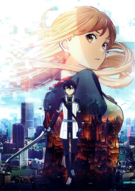 刀劍神域 劇場版 序列爭戰 封面圖
