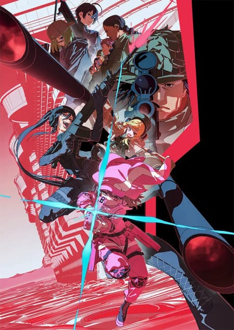 刀劍神域外傳 Gun Gale Online Ⅱ 封面圖