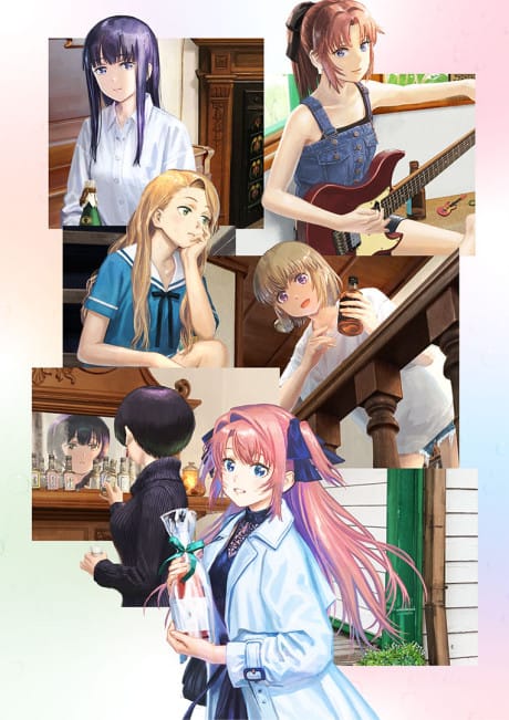 上伊那牡丹，酒醉身姿似百合花般