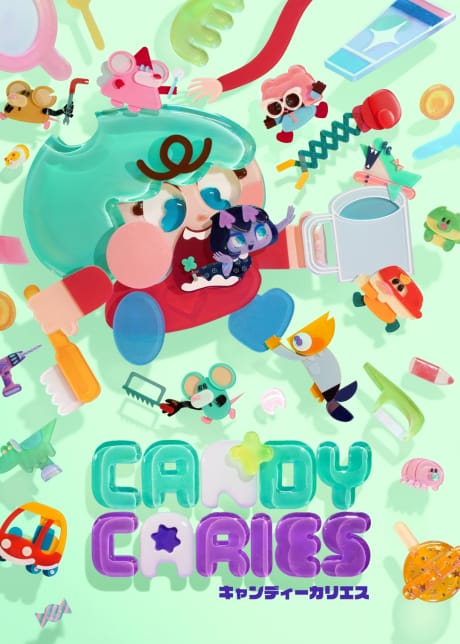 Candy Caries 蛀在糖糖裡 封面圖