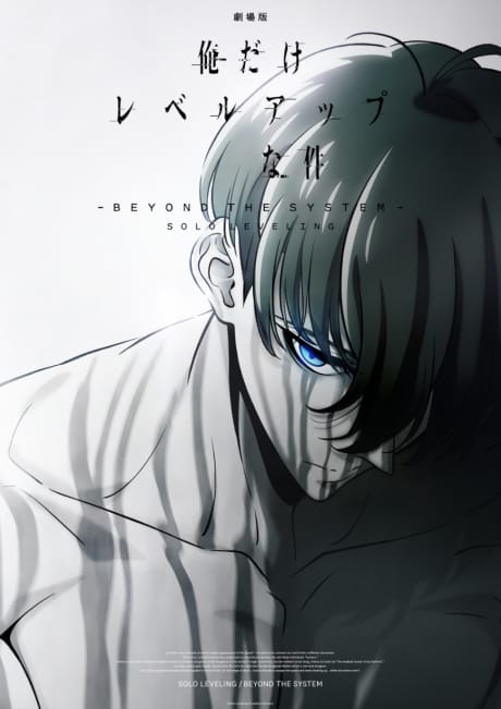 劇場版 我獨自升級 -Beyond the System- 封面圖