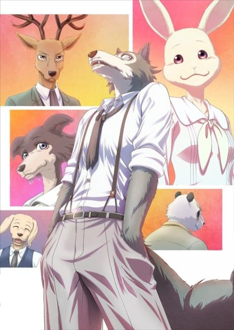 BEASTARS 封面圖