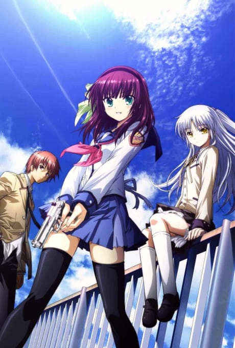 Angel Beats! 封面圖