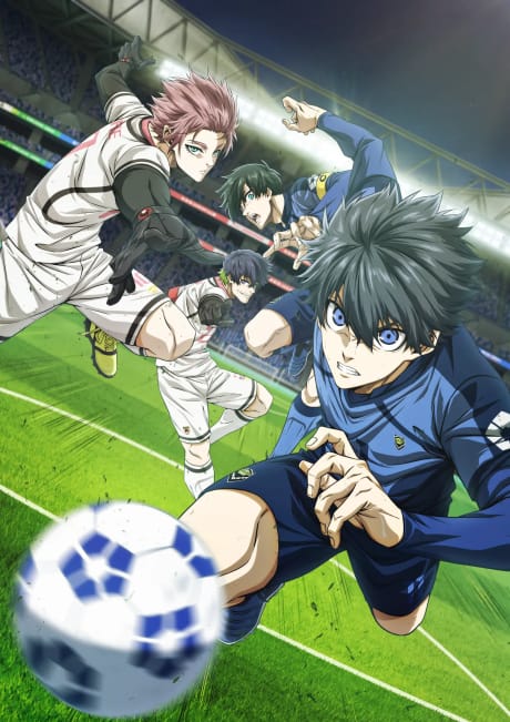 藍色監獄 VS. U-20 日本代表隊 第二季 封面圖